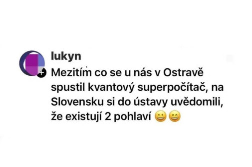 Zlovensko je krásne, Zlovensko je vyspelé